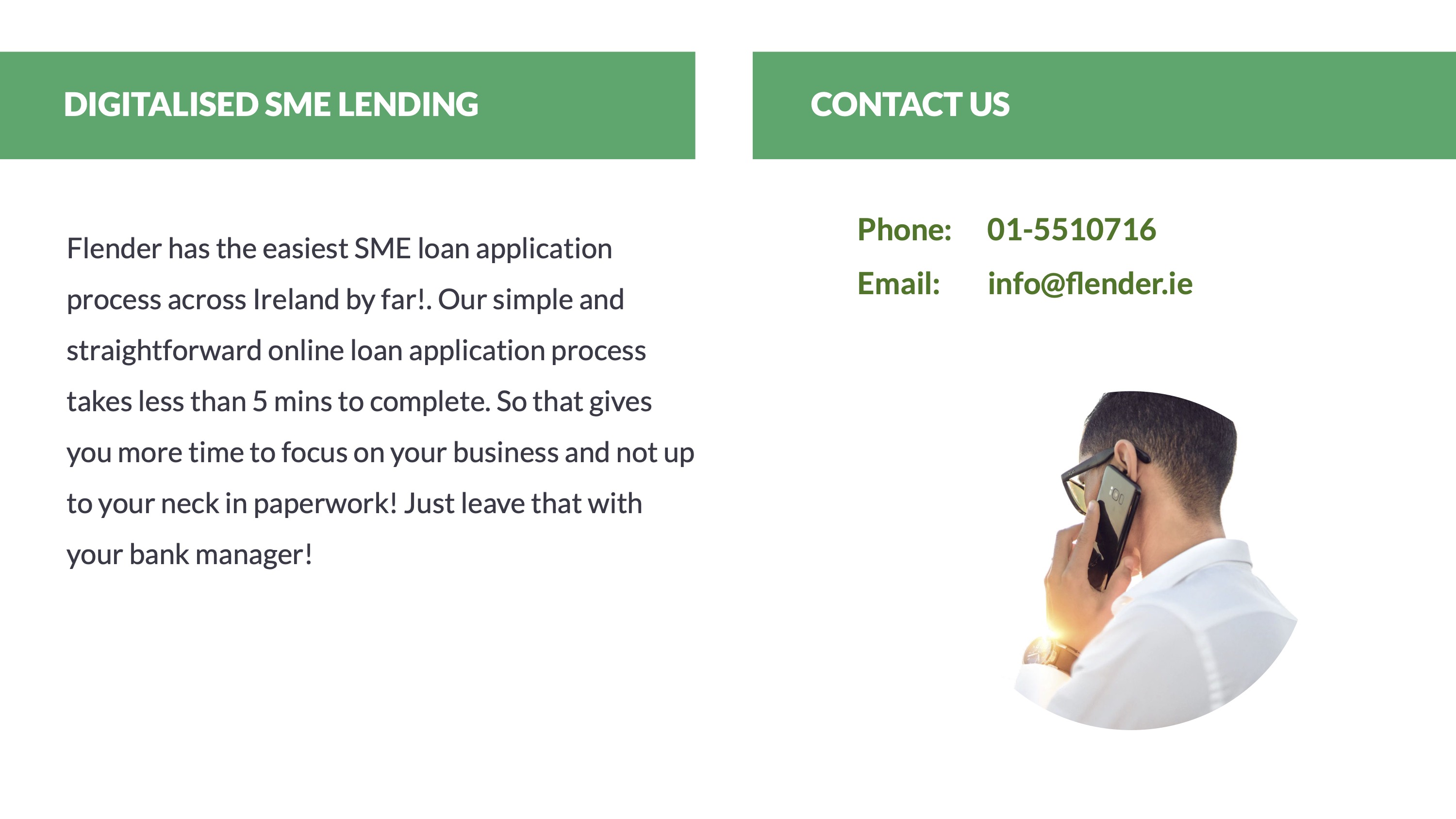Flender - Fast Flexible Finance, Project Green slide 5